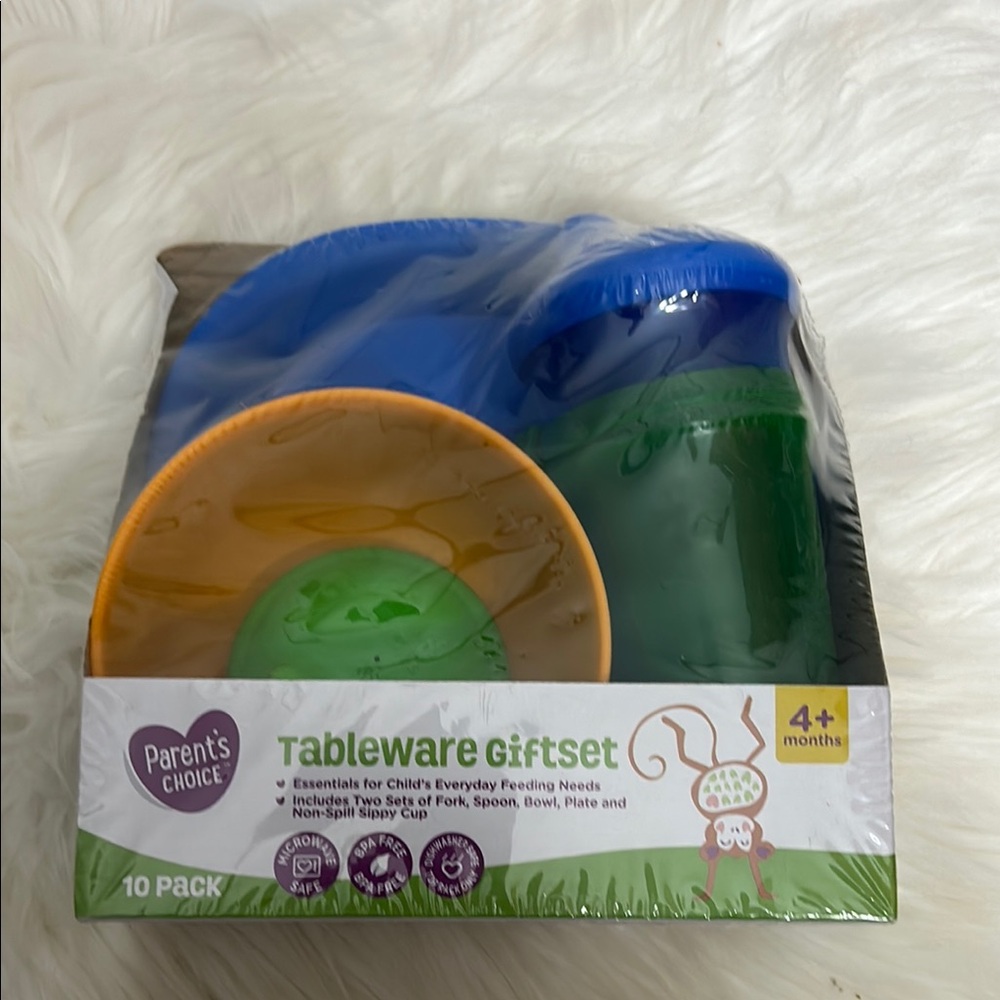 Parent's Choice Tableware Giftset - Multicolor